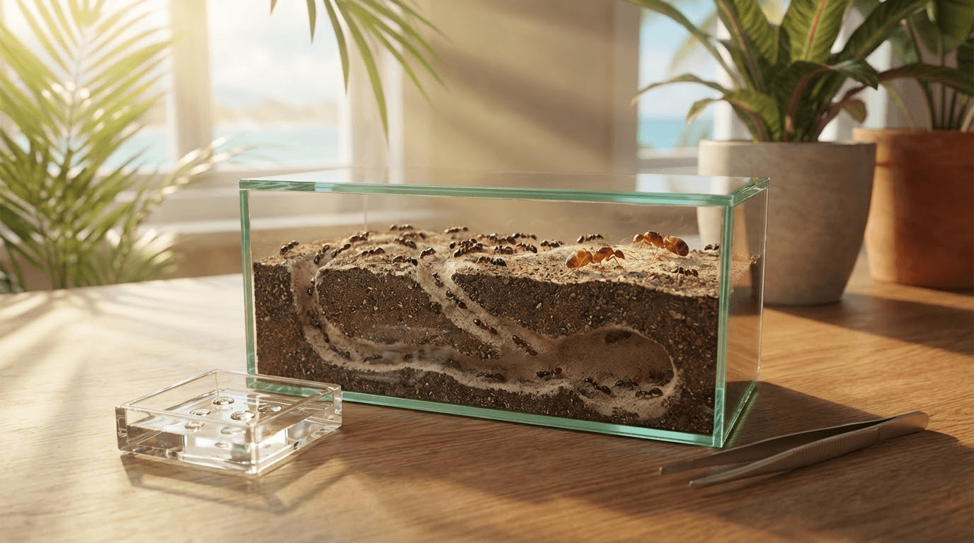 Les fourmis de Guadeloupe : guide complet des espèces locales